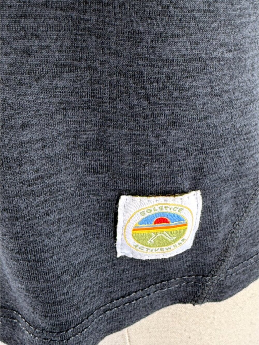 SOLSTICE ACTIVEWEAR Women's Performance Tech SS Shirt S Grey Gym Training - Picture 3 of 11